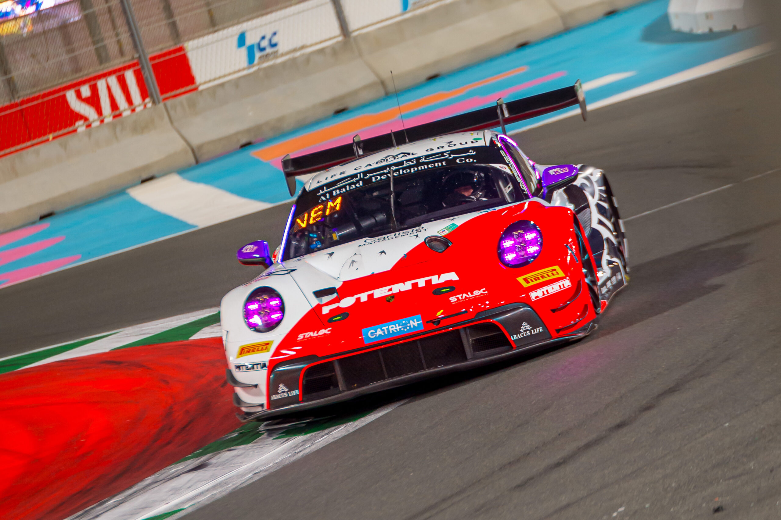 Lionspeed GP Porsche 911 GT3 R GT World Challenge Europe Jeddah