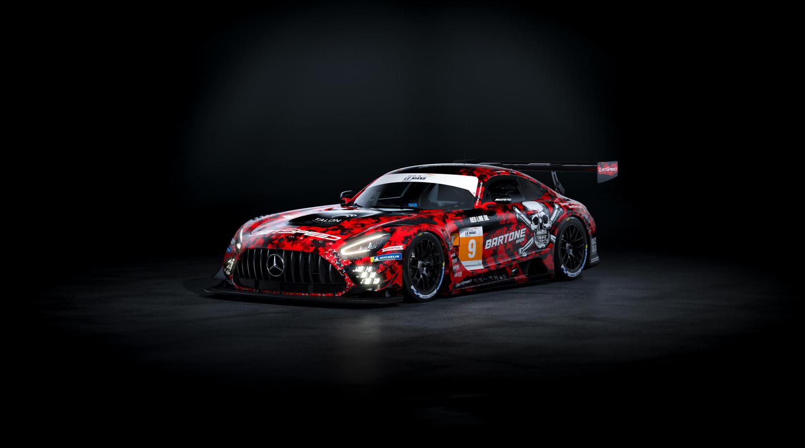 GetSpeed Mercedes-AMG GT3