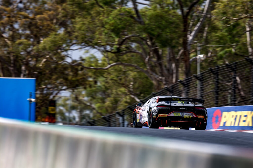 Josh Buchan Jake Santalucia Anthony Levitt Method Motorsport McLaren Artura GT4 12h Bathurst