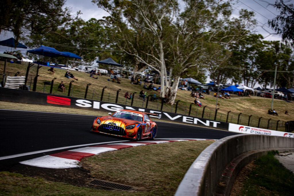 Luca Stolz Kenny Habul Jules Gounon 75 Express Mercedes-AMG GT3 12h Bathurst