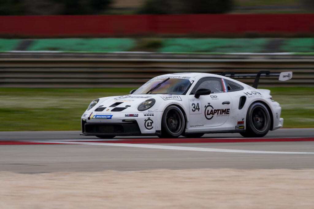 Laptime Performance Porsche 911 GT3 Cup