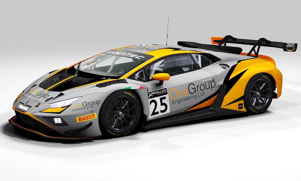 One Group Engineering Lamborghini Huracán GT3