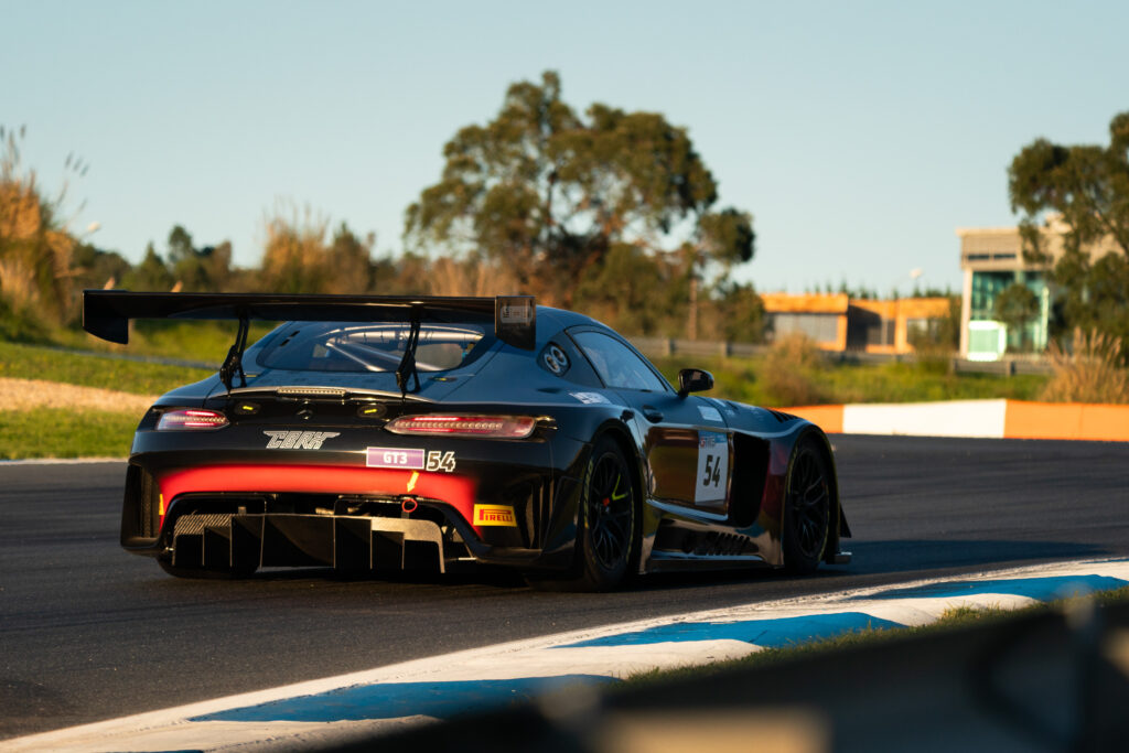 Dexter Müller SPS automotive performance Mercedes-AMG GT3 GT Winter Series Estoril