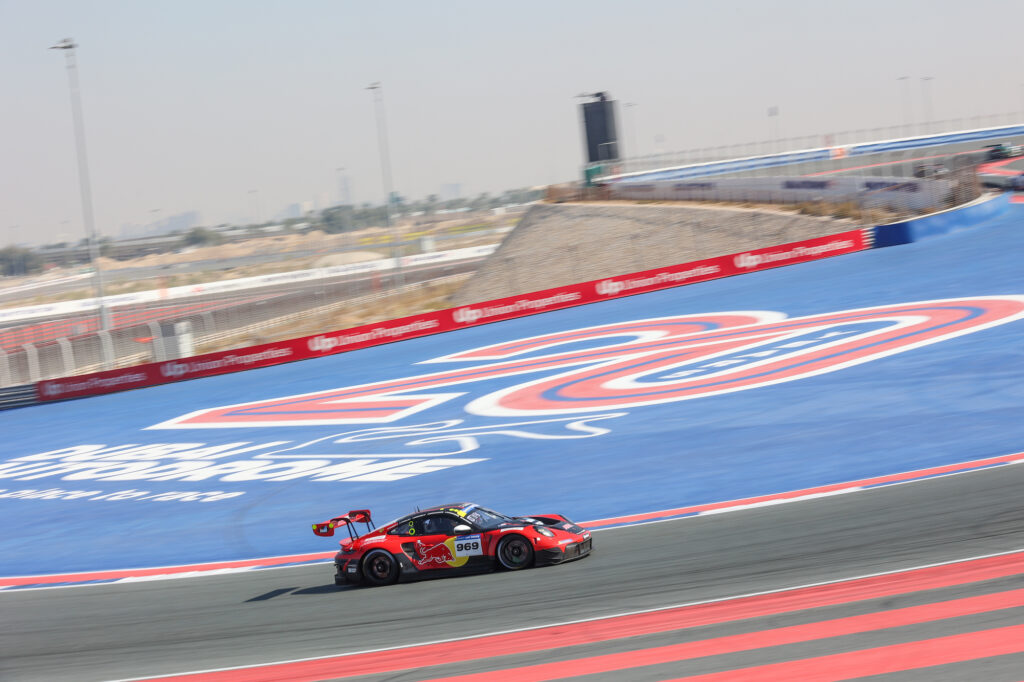 Kalle Rovanperä Jukka Honkavuori, Jani Käkelä, Bashar Mardini Joel Monegro Proton Huber Competition Porsche 911 GT3 R 24h Dubai