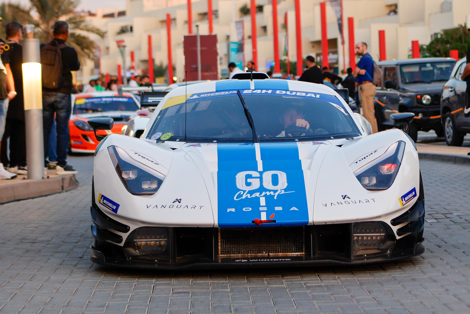 Harrison Newey Evgeny Kireev Roman Rusinov Nikita Mazepin Graff Racing Rossa LM GT 24h Dubai