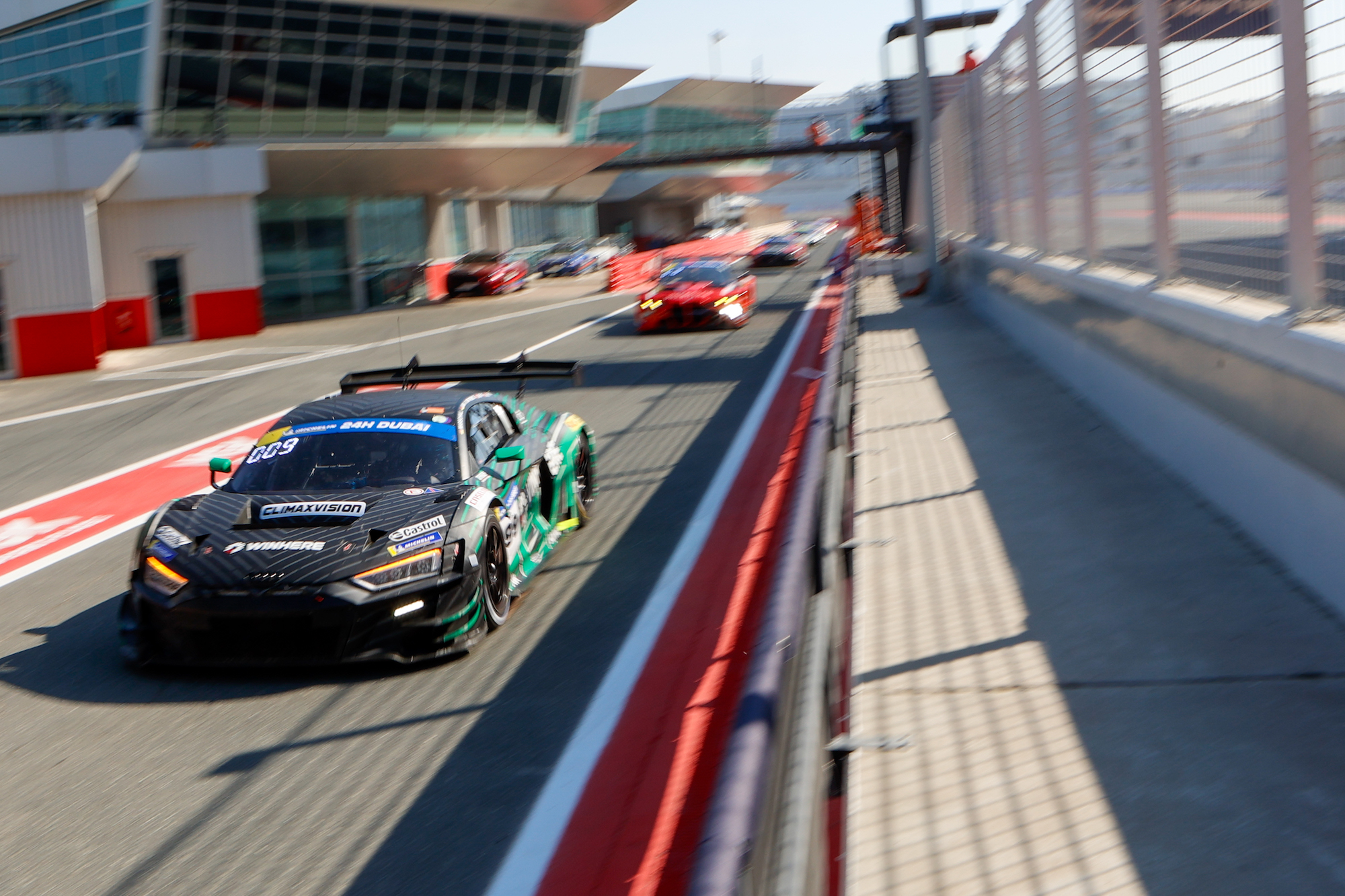 Tresor Attempto Racing Audi R8 LMS GT3 24h Dubai