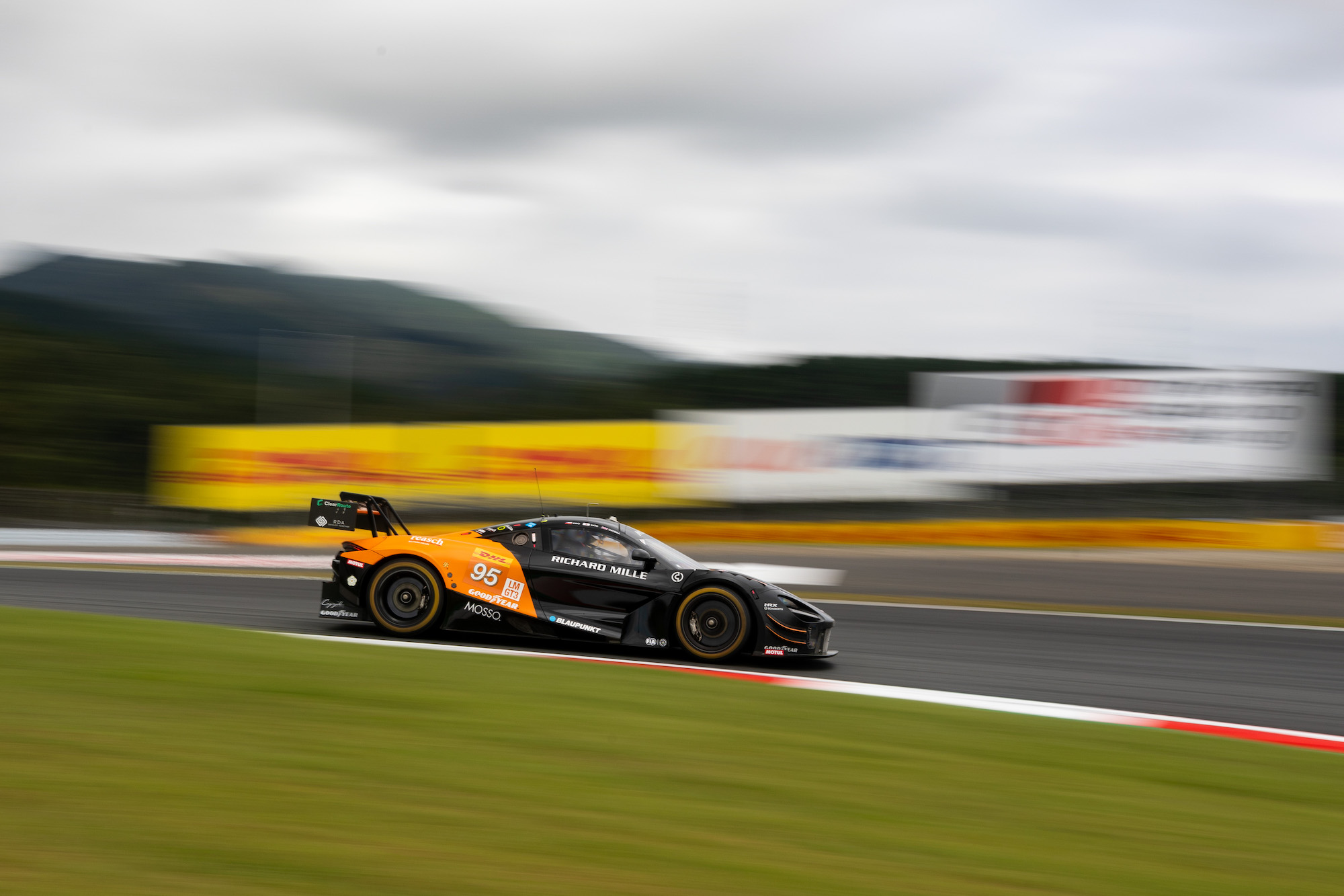 Marino Sato Nico Pino Josh Caygill United Autosports McLaren 720S GT3 FIA WEC Fuji