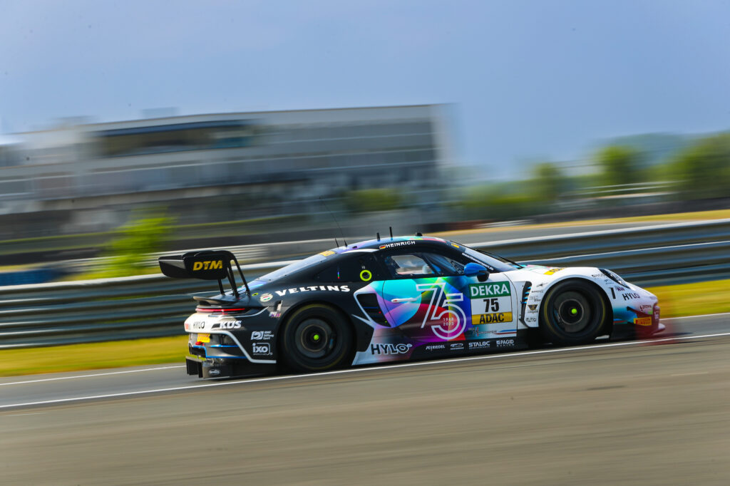 Laurin Heinrich KÜS Team75 Motorsport Porsche 911 GT3 R DTM Oschersleben