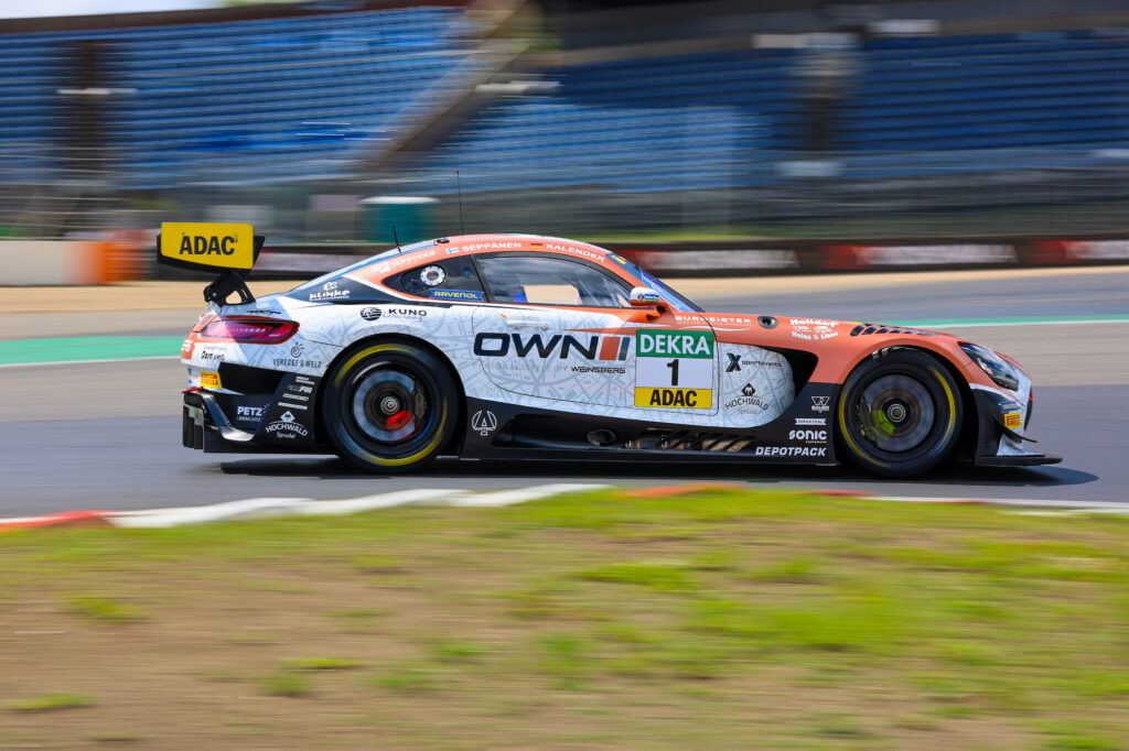 Elias Seppänen Tom Kalender Landgraf Motorsport Mercedes-AMG GT3 ADAC GT Masters Nürburgring