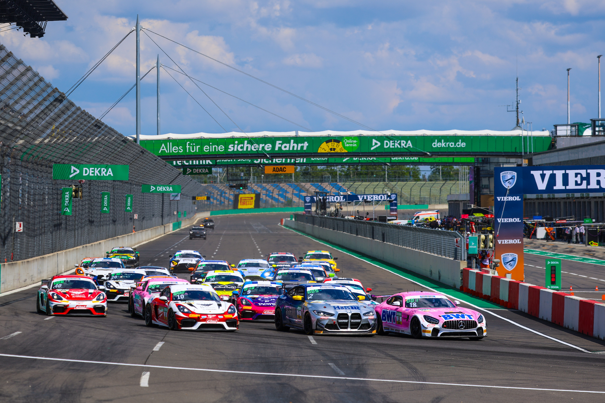 ADAC GT4 Germany Lausitzring