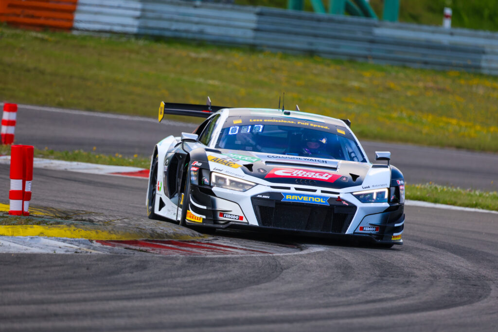 Sandro Holzem Juliano Holzem Land-Motorsport Audi R8 LMS GT3 ADAC GT Masters Nürburgring