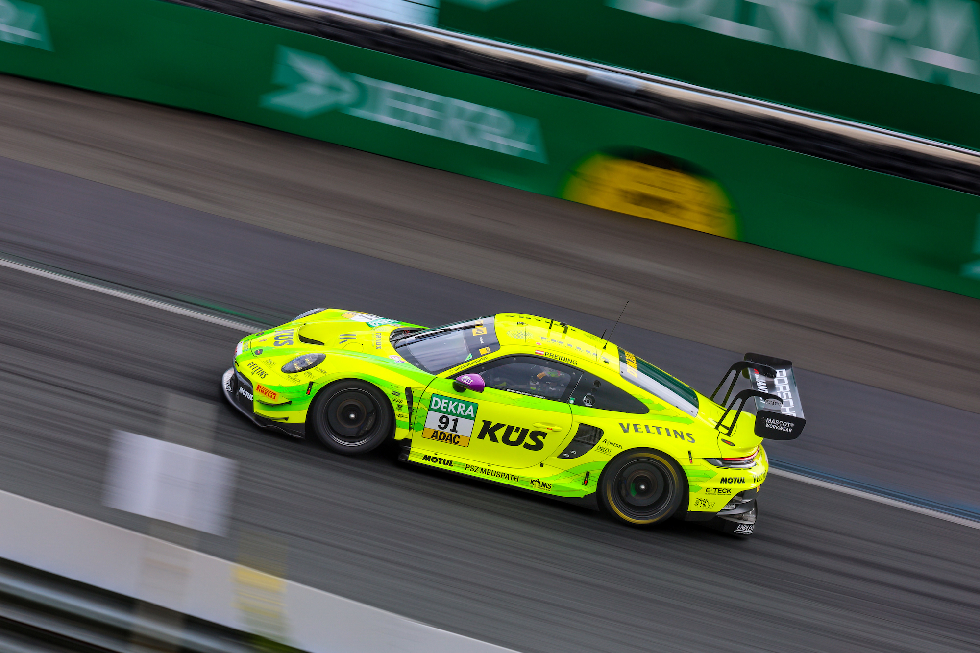 Thomas Preining Manthey EMA Porsche 911 GT3 R DTM Zandvoort