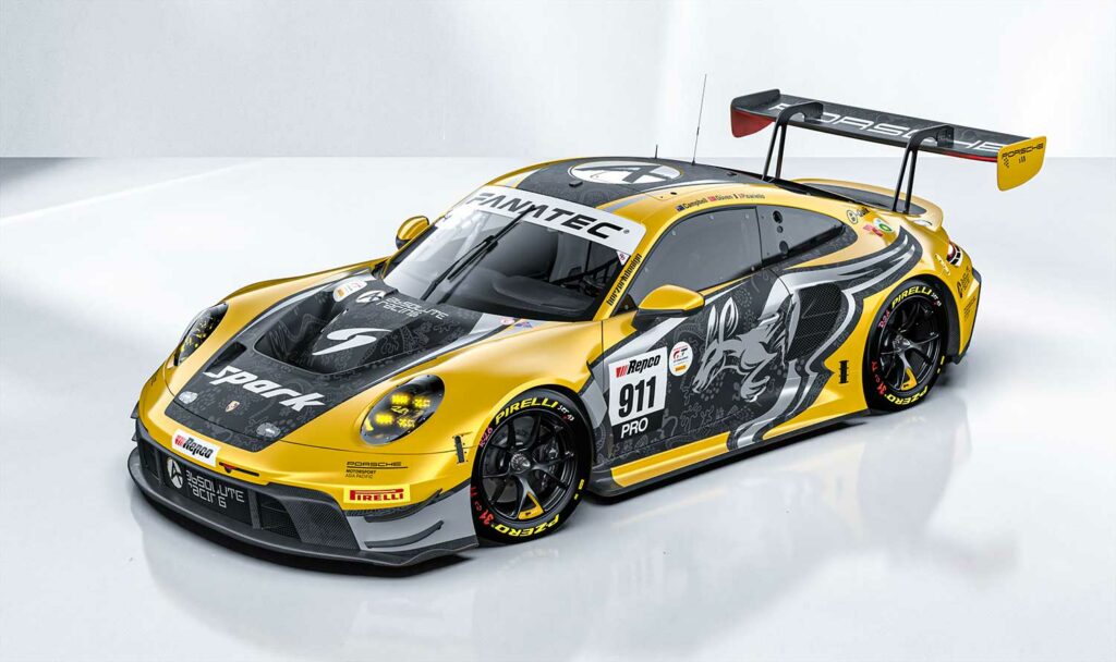 Absolute Racing Porsche 911 GT3 R