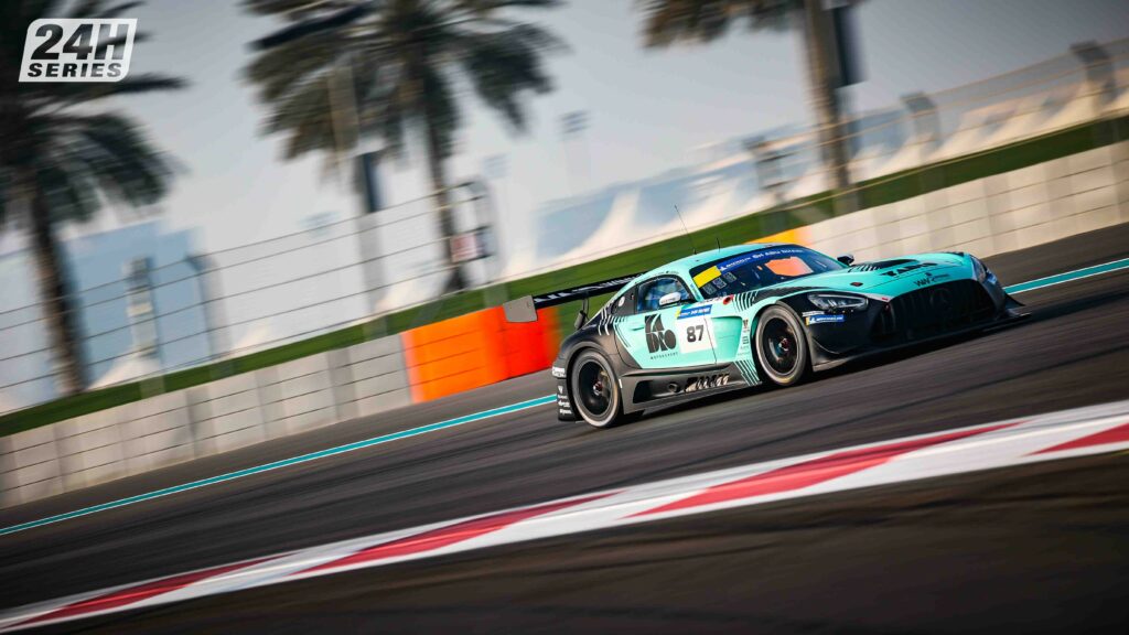 Rinat Salikhov Gabriele Piana Sergei Borisov Victor Shaytar WINWARD Racing Mercedes-AMG GT3 6h Abu Dhabi