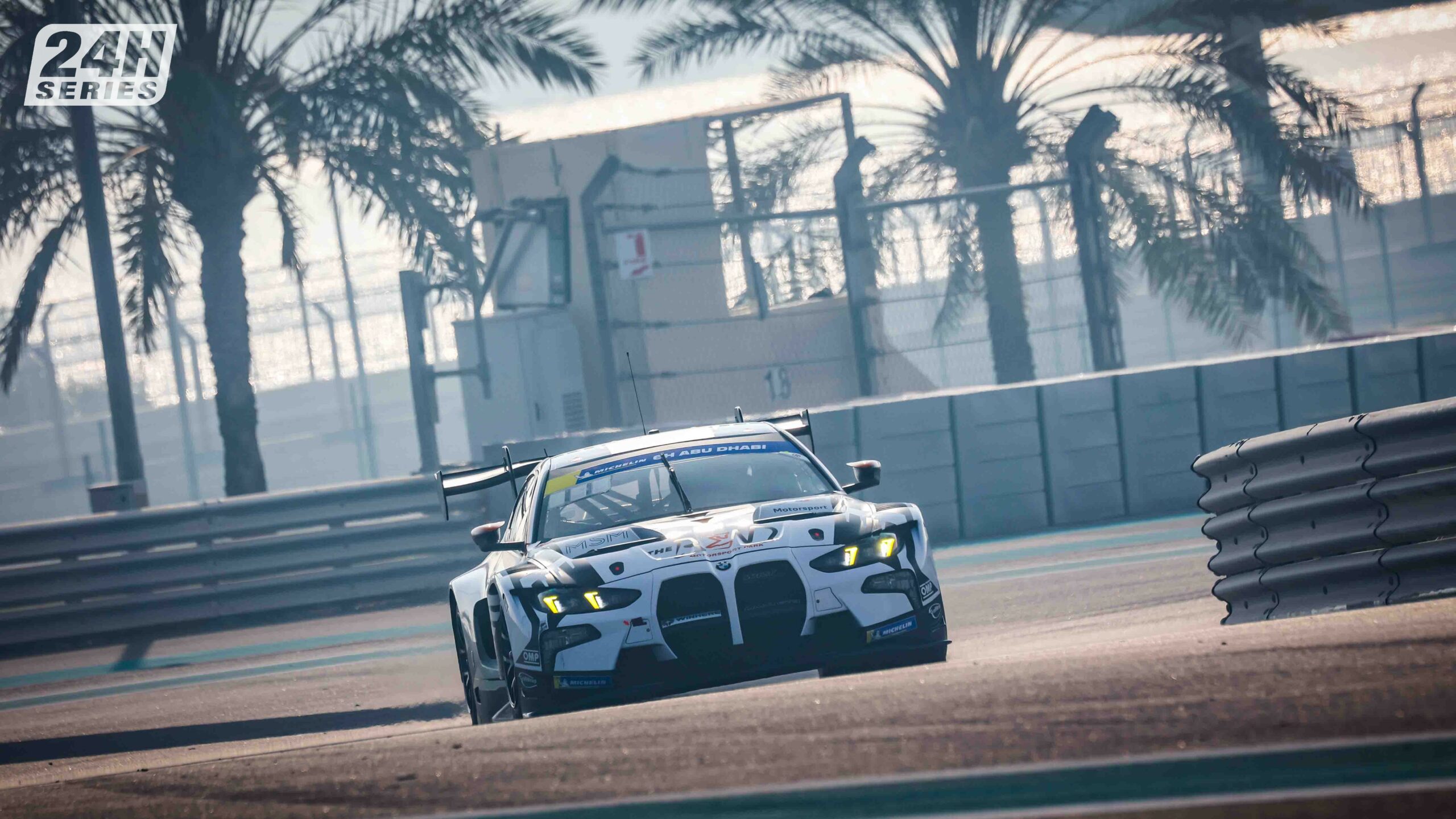 Charles Weerts Timur Boguslavskiy Yasser Shahin WRT BMW M4 GT3 6h Abu Dhabi