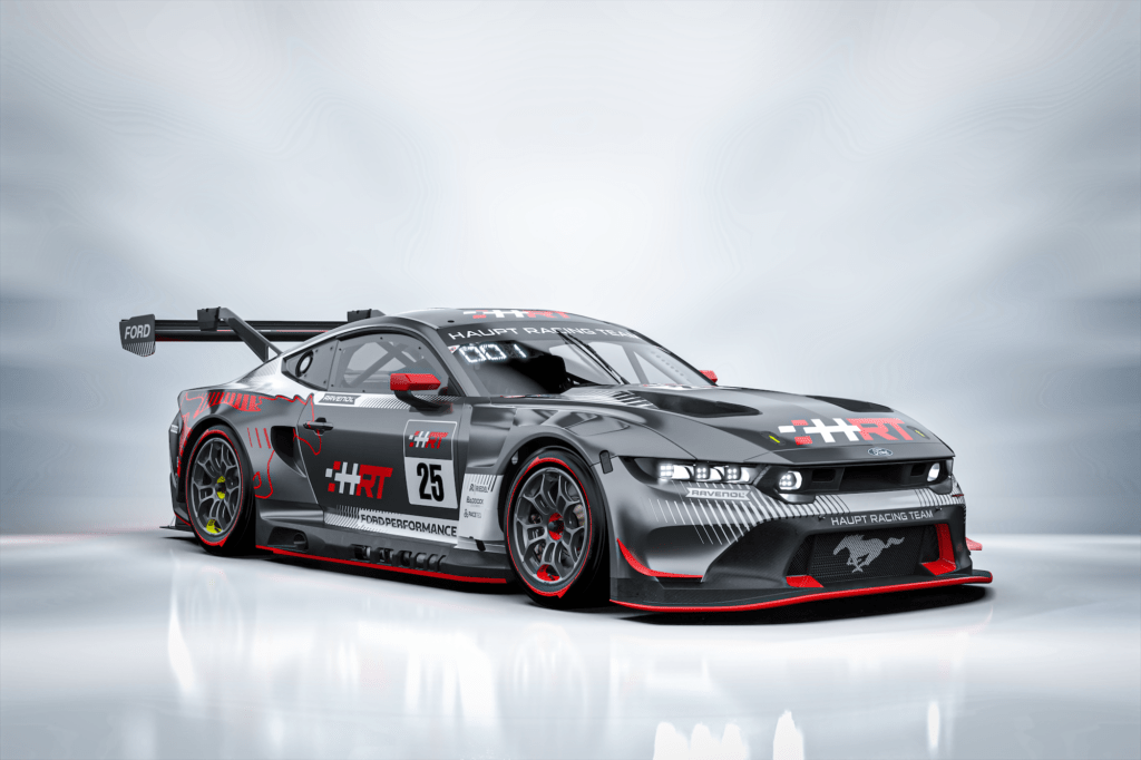 Haupt Racing Team Ford Mustang GT3