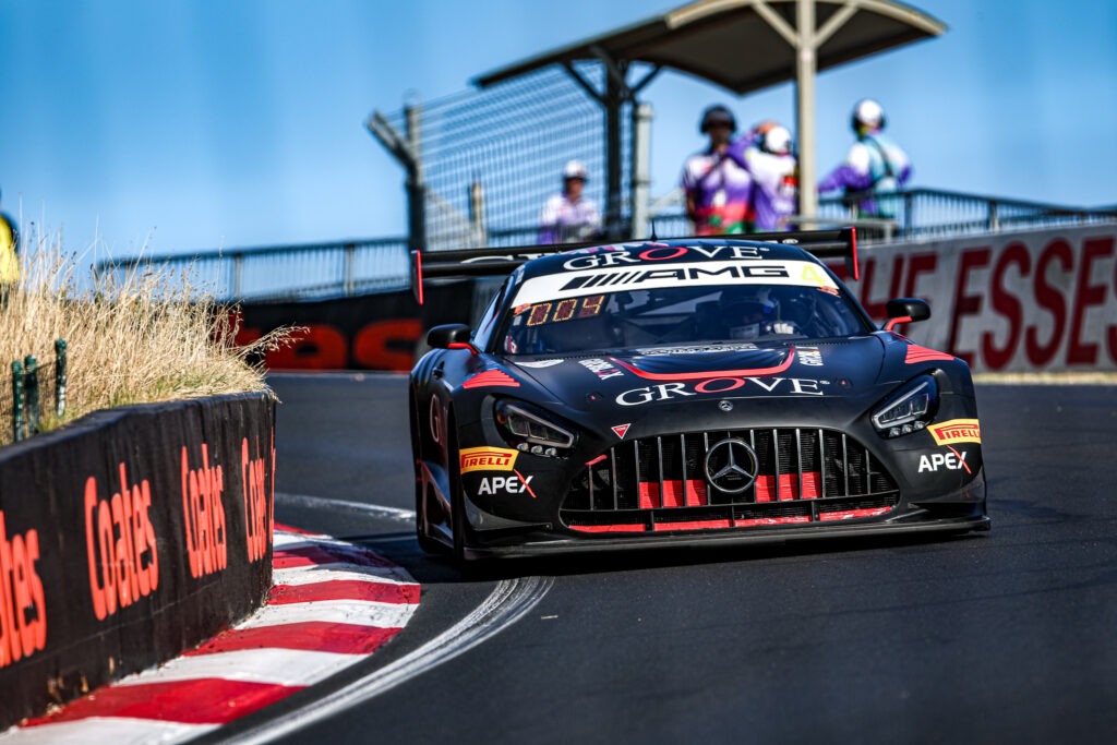 Stephen Grove Brenton Grove Fabian Schiller Grove Racing Mercedes-AMG GT3 12h Bathurst