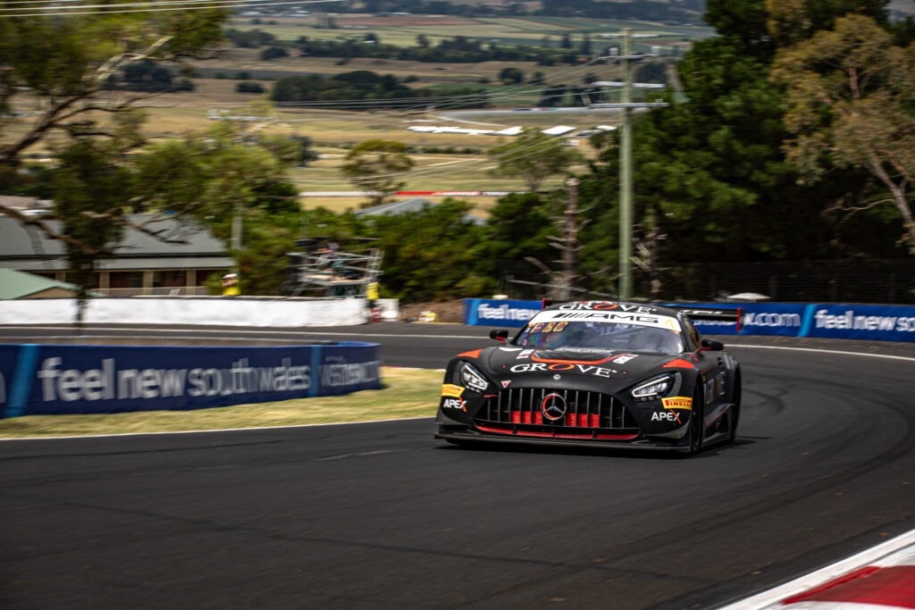 Stephen Grove Brenton Grove Fabian Schiller Grove Racing Mercedes-AMG GT3 12h Bathurst