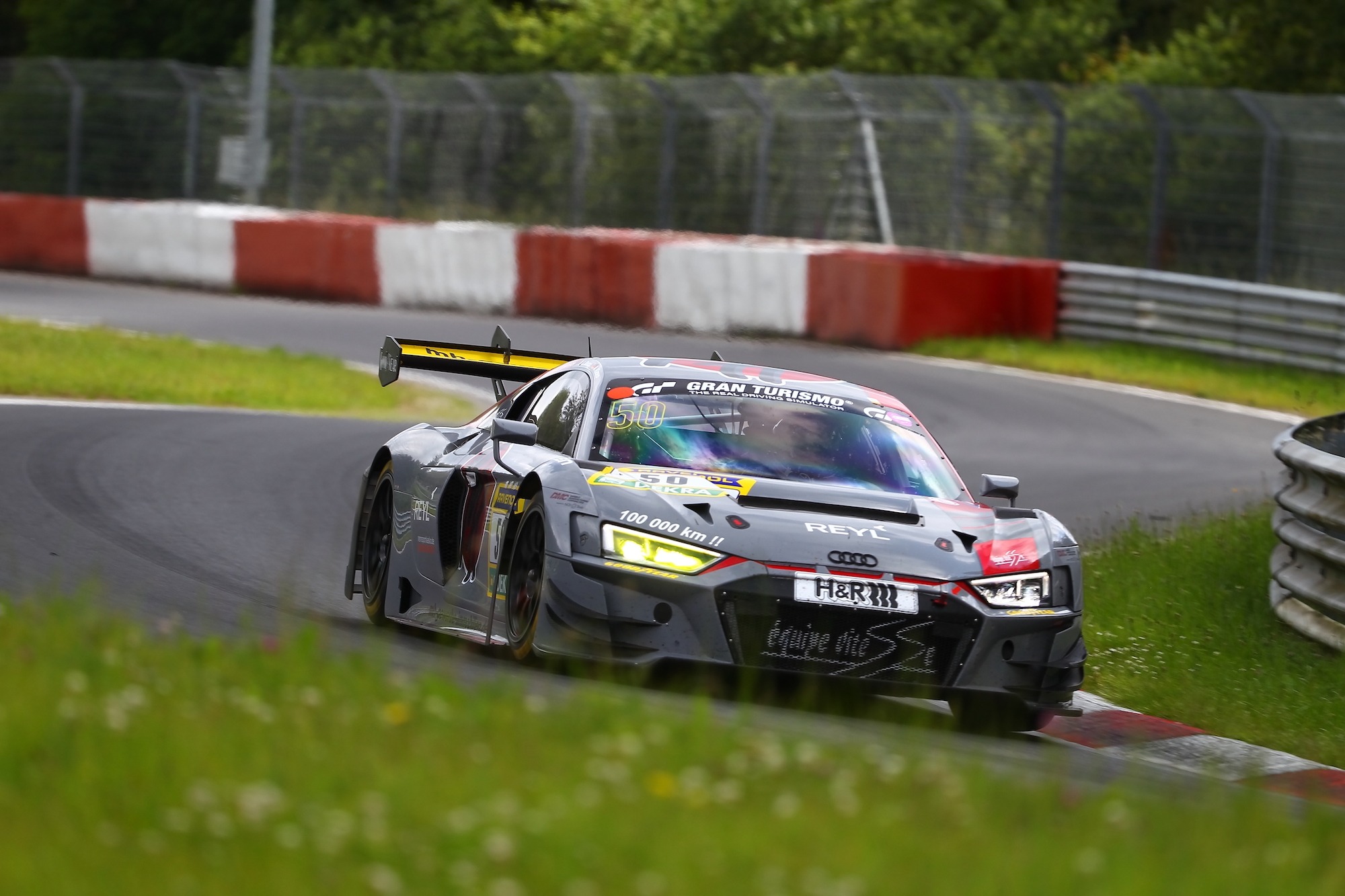 équipe vitesse Audi R8 LMS GT3