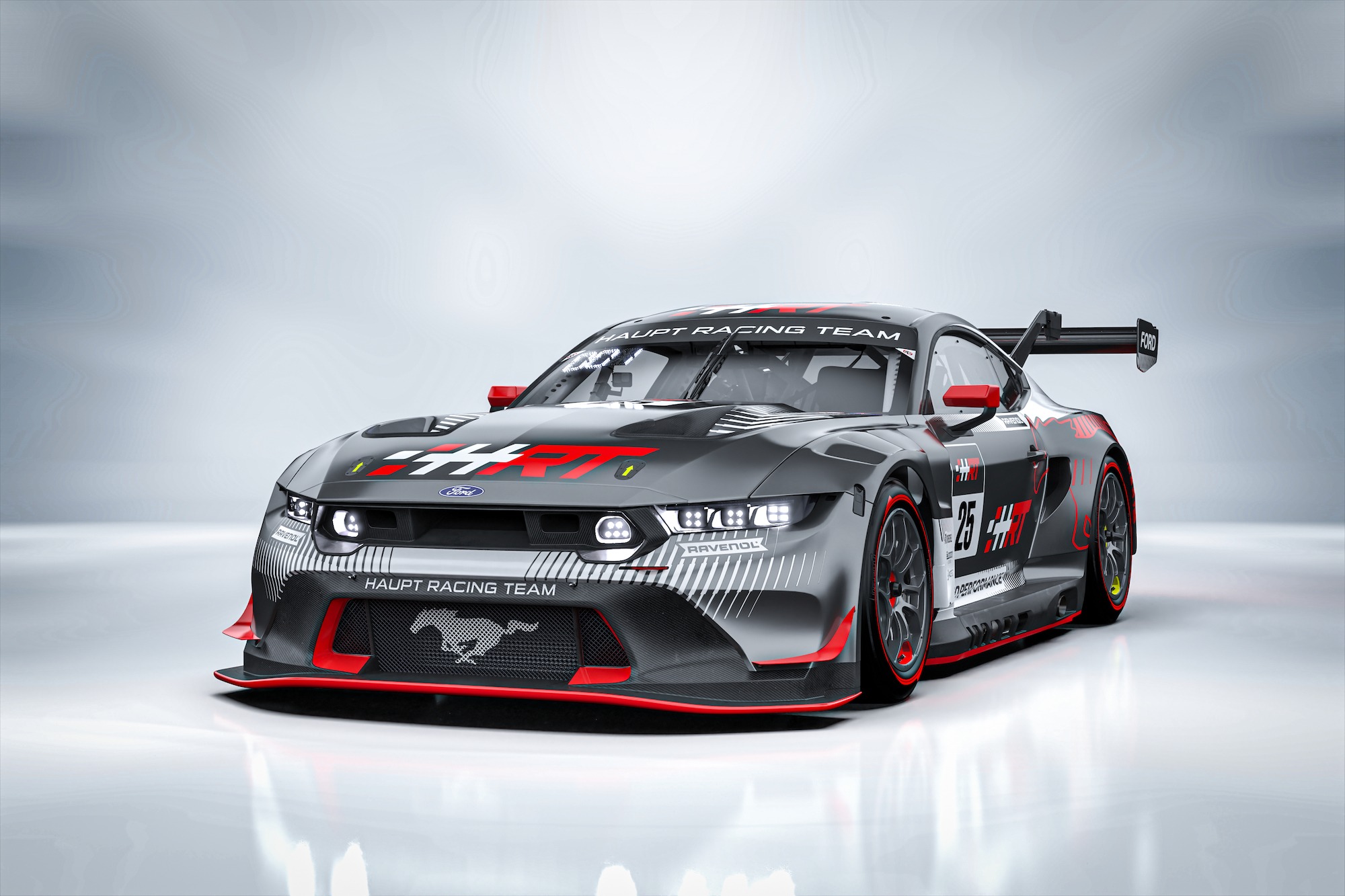 Haupt Racing Team Ford Mustang GT3