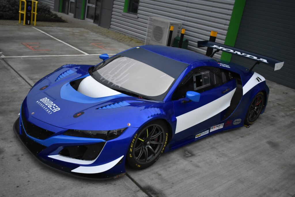 Bridger Motorsport Honda NSX GT3