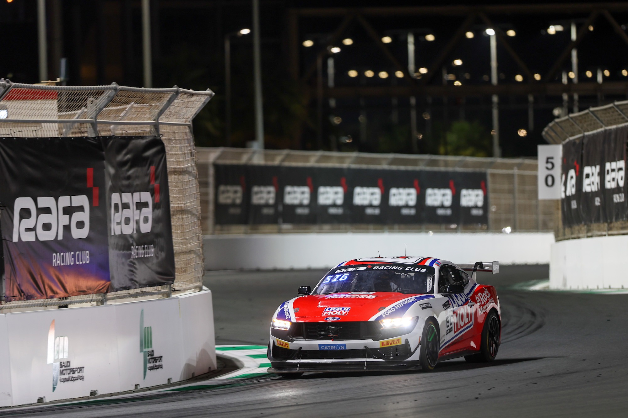 Erik Evans Marco Signoretti Academy Motorsport Ford Mustang GT4 GT4 European Series Jeddah