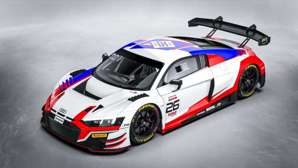 Saintéloc Racing Audi R8 LMS GT3