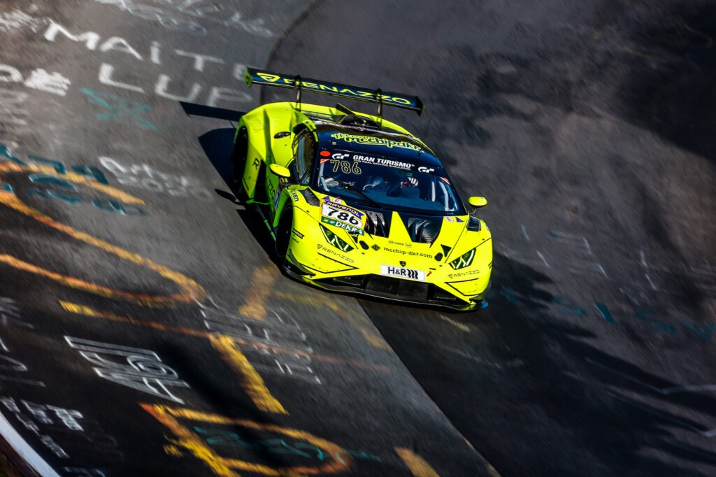 Christoph Breuer Kiki Sak Nana Dieter Schmidtmann Renazzo Motor Lamborghini Hurácan GT3 Nürburgring Langstrecken-Serie