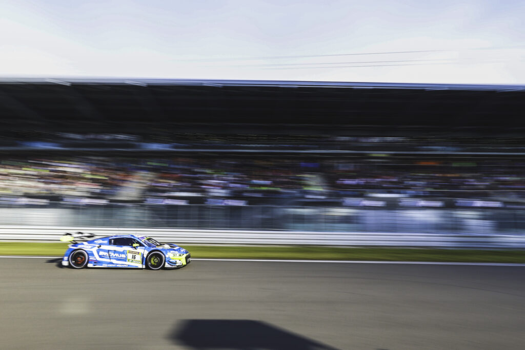 SCHERER SPORT PHX Audi R8 LMS GT3 24h Nürburgring