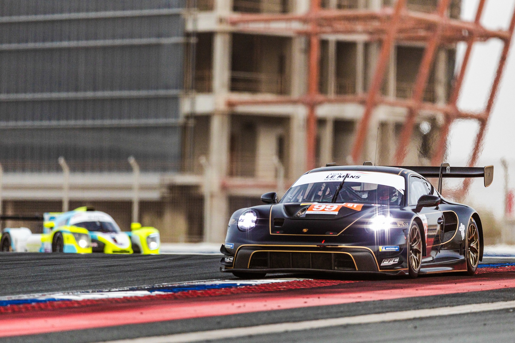 Ralf Bohn Alfred Renauer Robert Renauer Herberth Motorsport Porsche 911 GT3 R Asian Le Mans Series Dubai