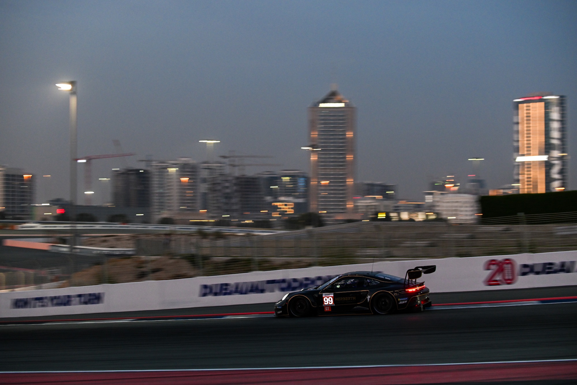 Ralf Bohn Alfred Renauer Robert Renauer Herberth Motorsport Porsche 911 GT3 R Asian Le Mans Series Dubai