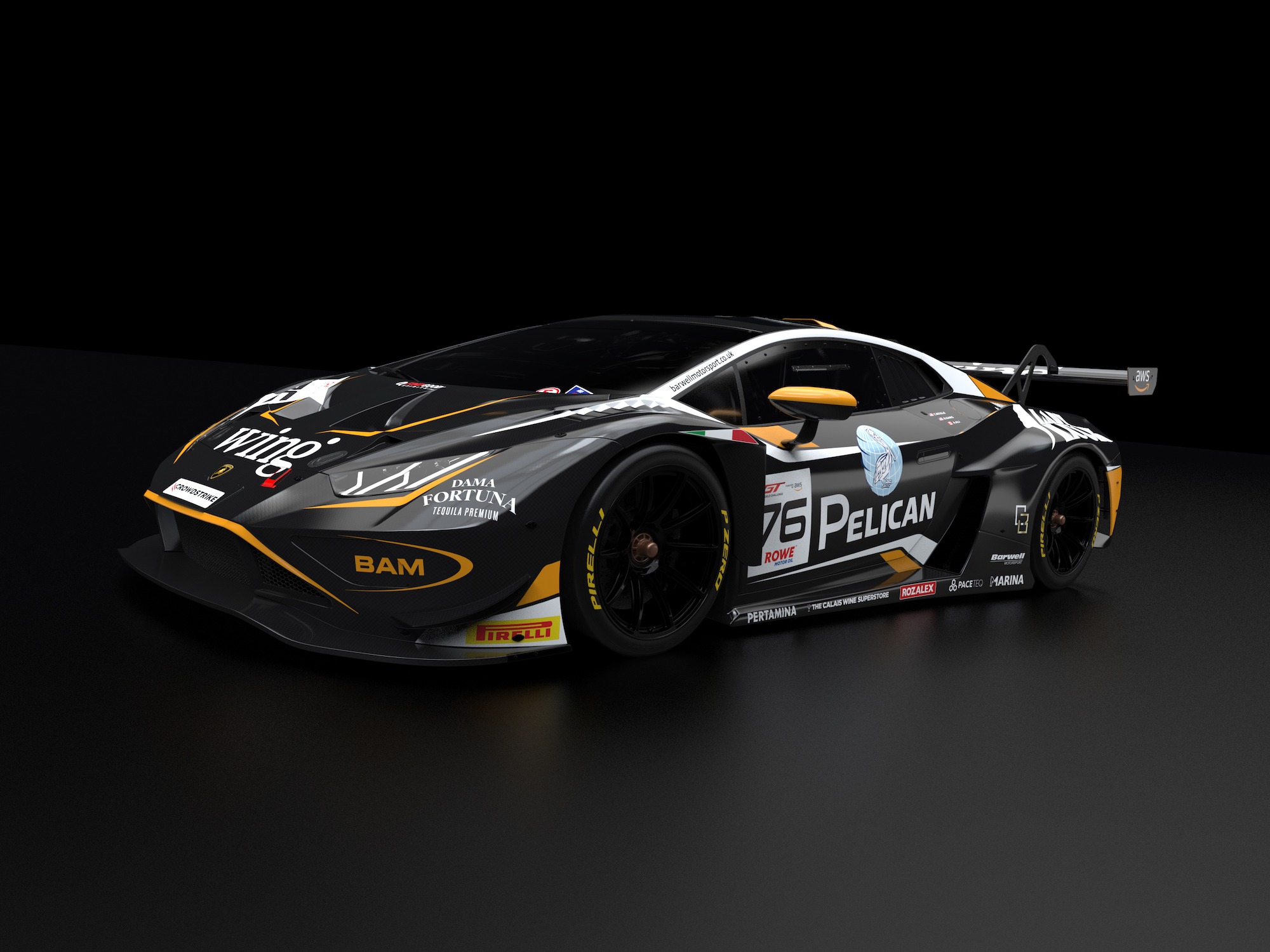 Barwell Motorsport Lamborghini Huracán GT3