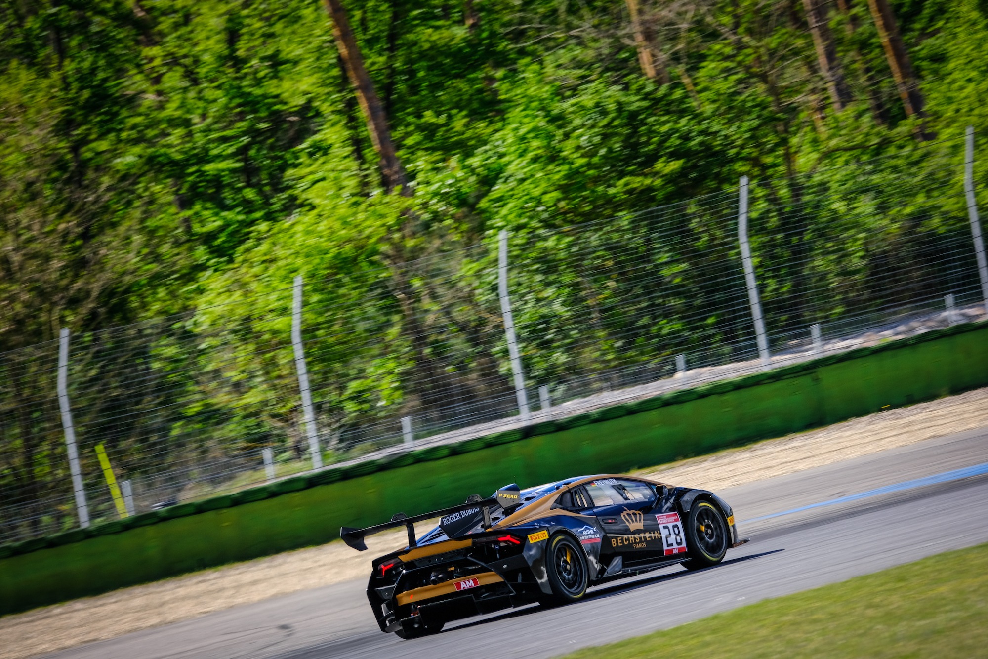 Oliver Freymuth AKF Motorsport Lamborghini Huracán Super Trofeo GT2 European Series Hockenheim