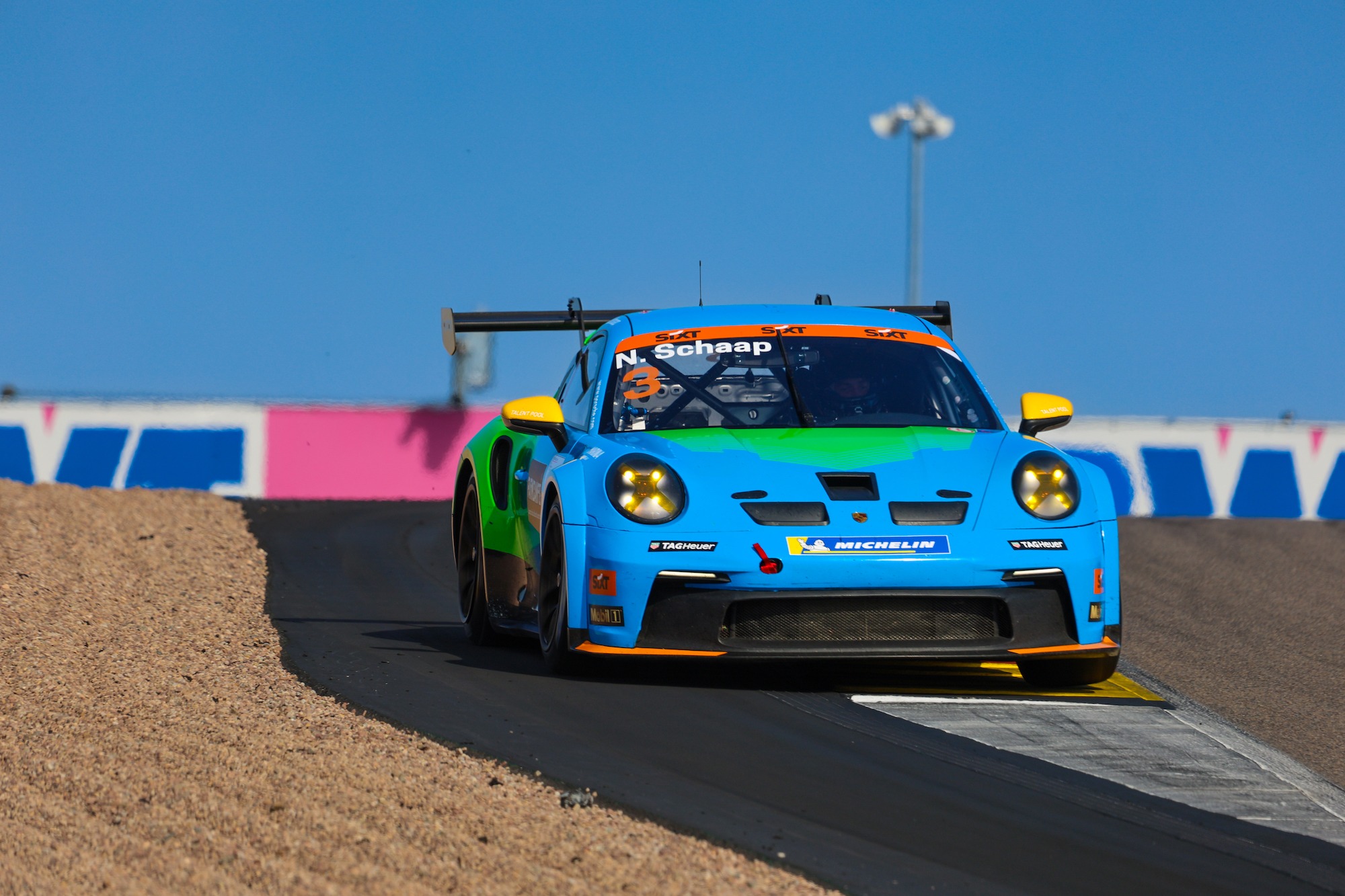 Nathan Schaap Allied-Racing Porsche 911 GT3 Cup Porsche Sixt Carrera Cup Deutschland Sachsenring