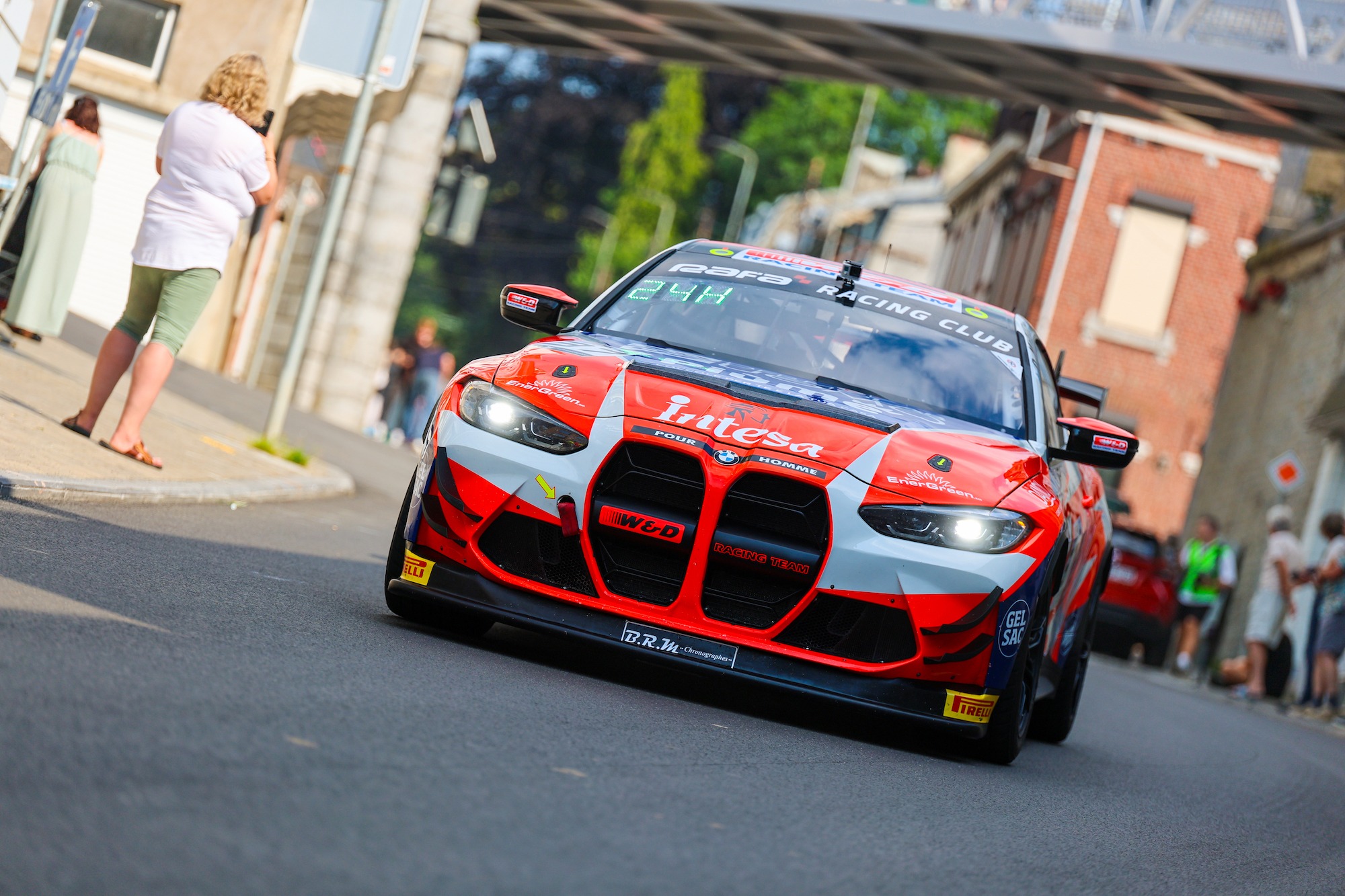 Paolo Meloni Davide Meloni W&D Racing Team BMW M4 GT4 GT4 European Series Spa