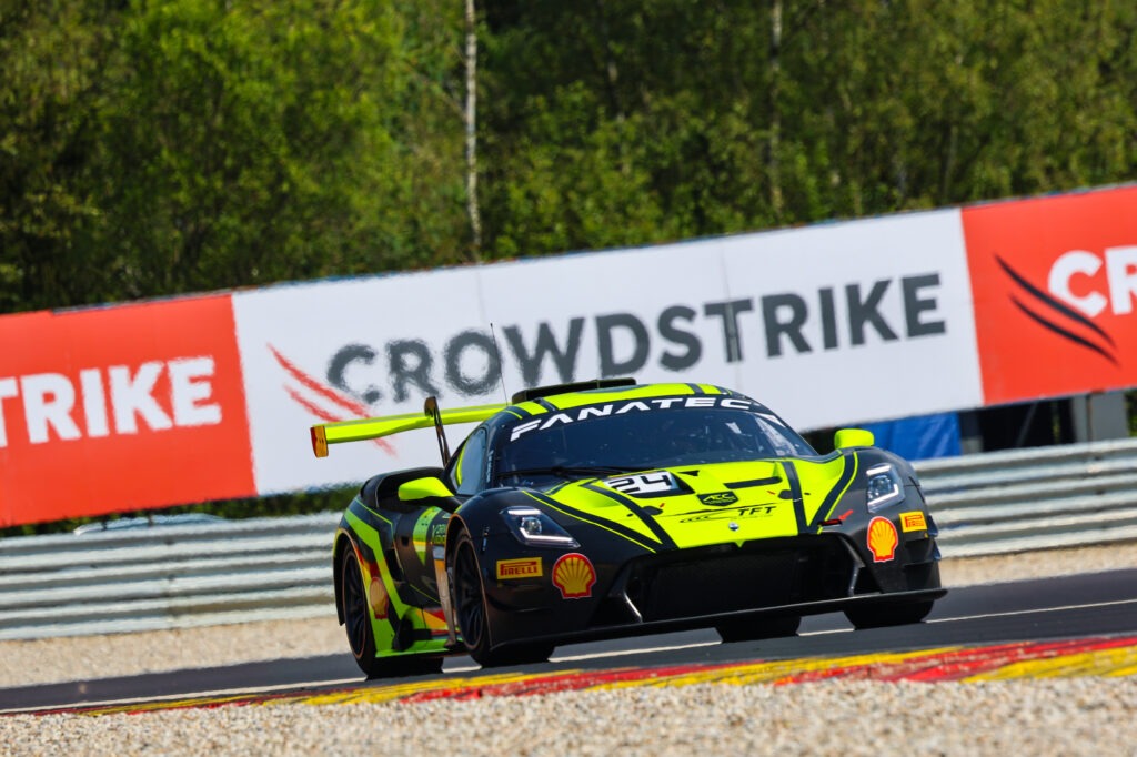 Alexandre Leroy TFT Racing Maserati GT2 GT2 European Series Spa