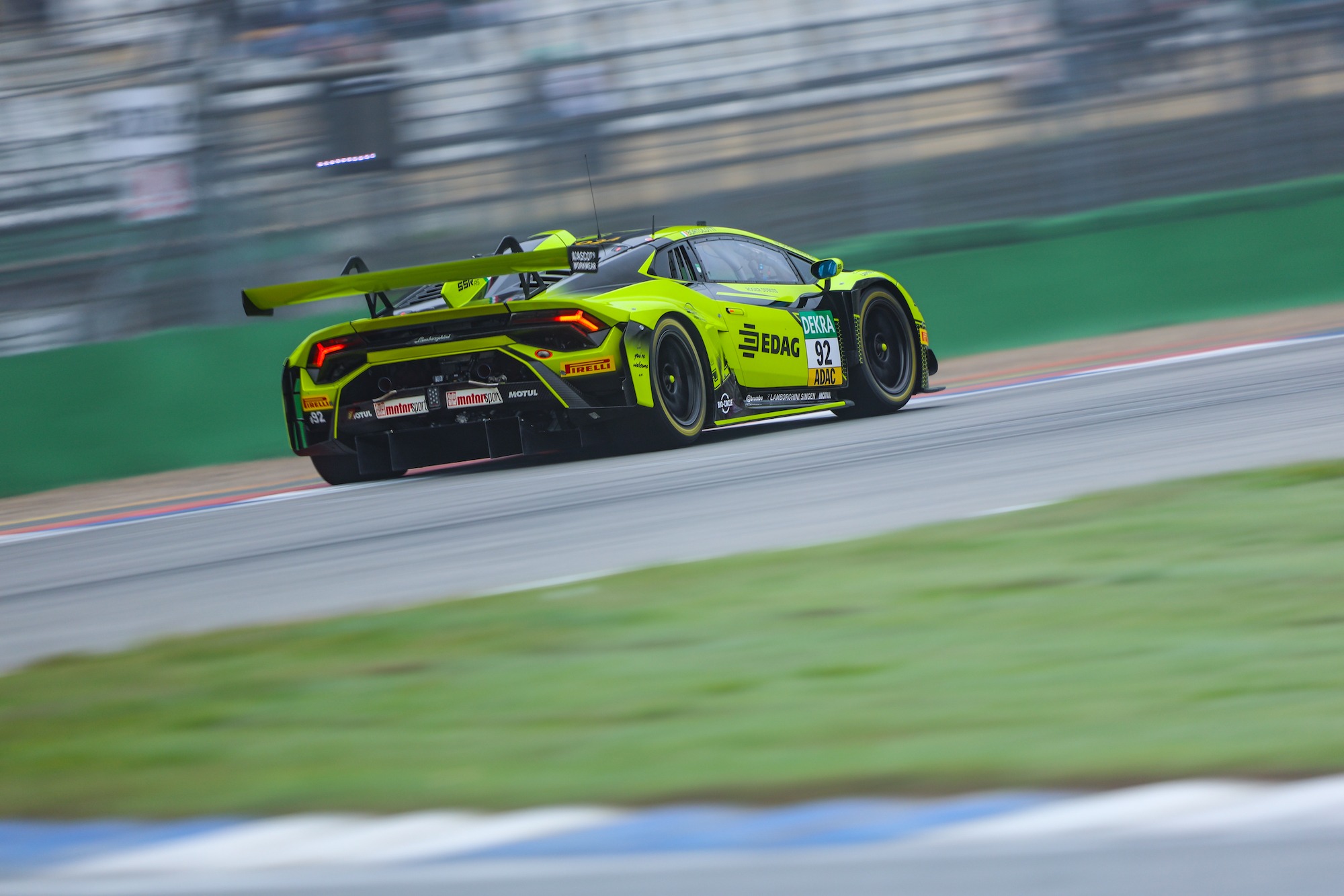 Mirko Bortolotti SSR Performance Lamborghini Huracán GT3 DTM Hockenheim