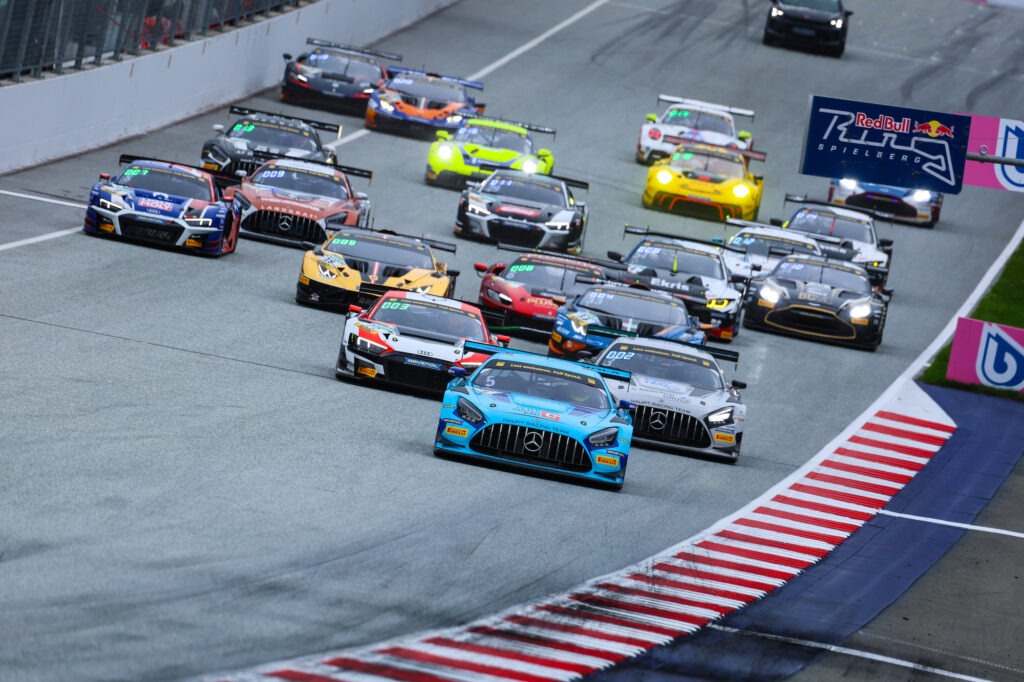 ADAC GT Masters Red Bull Ring