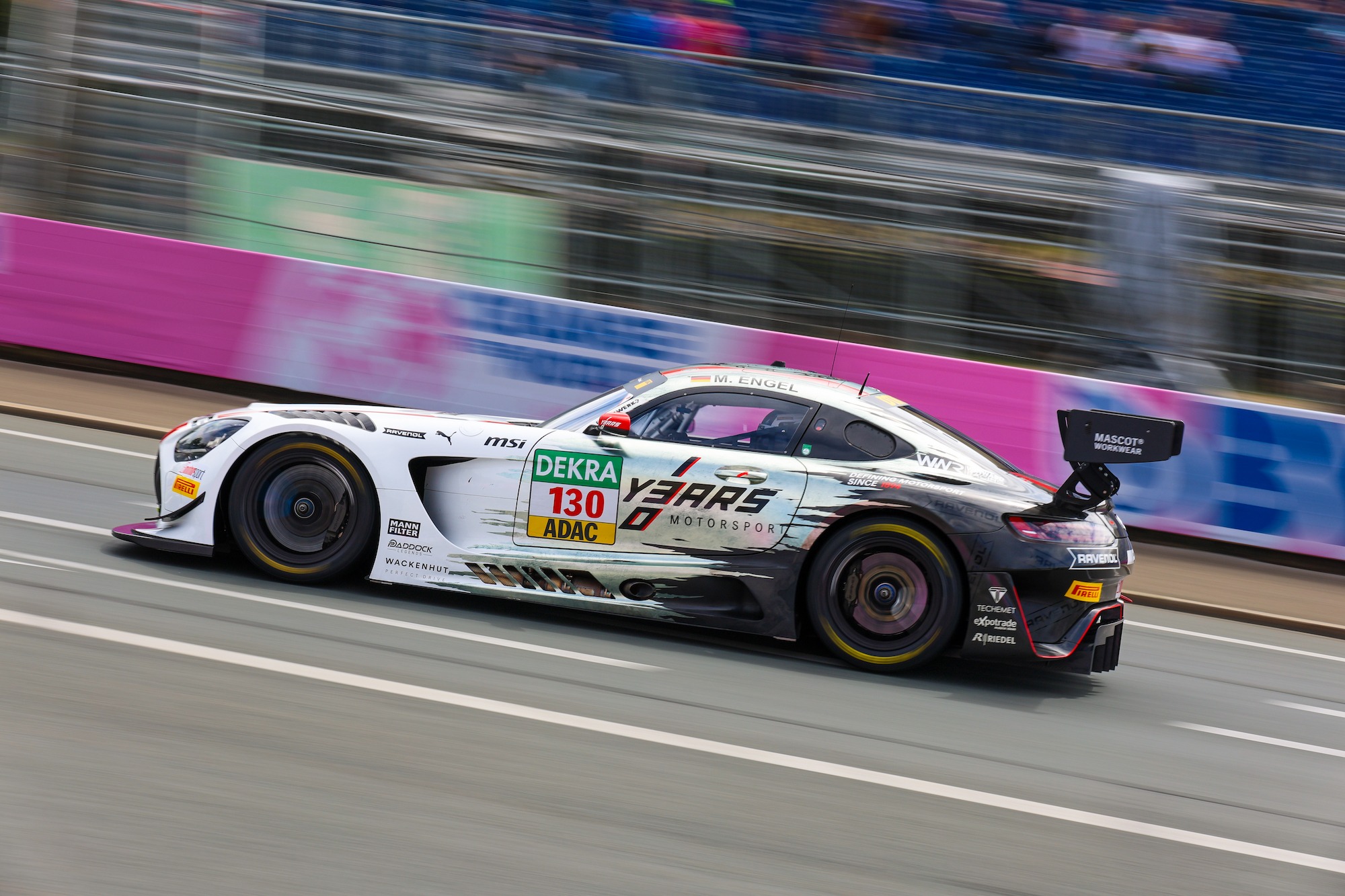 Maro Engel WINWARD Racing Mercedes-AMG GT3 DTM Norisring