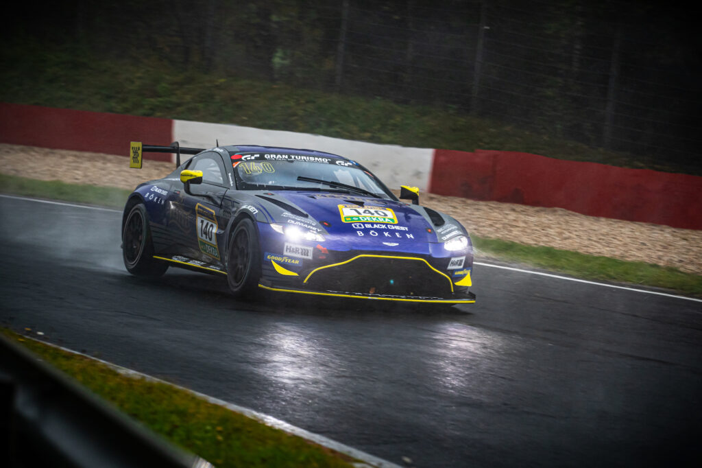 PROsport Racing Aston Martin Vantage GT8R Nürburgring Langstrecken-Serie