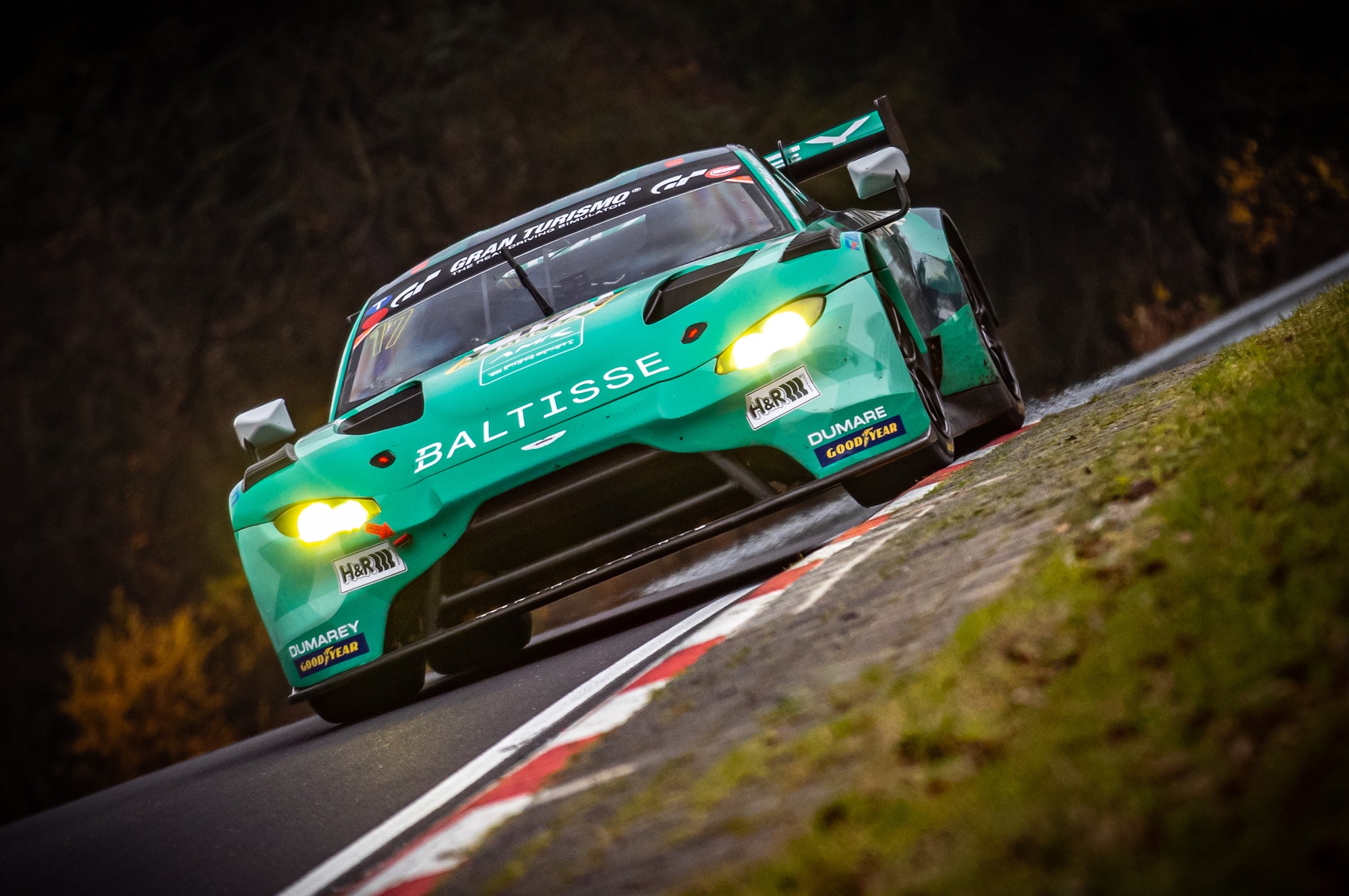 PROsport Racing Aston Martin Vantage GT3 Nürburgring Langstrecken-Serie