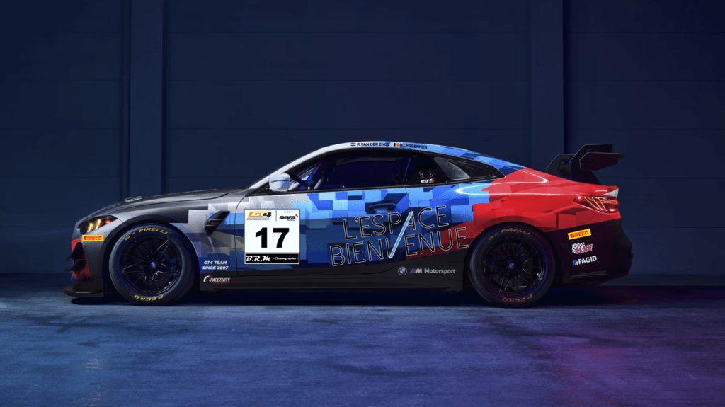 L’Espace Bienvenue BMW M4 GT4