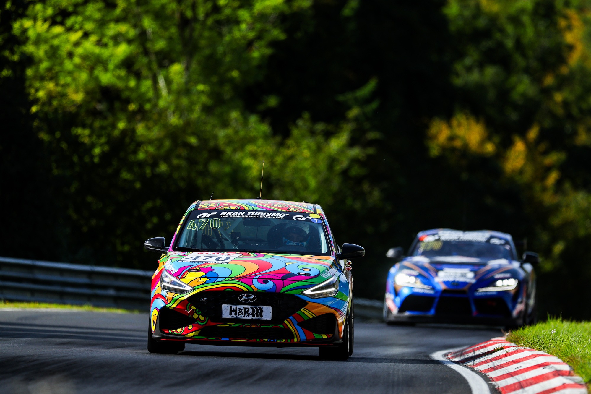 Walkenhorst Motorsport Hyundai i30 N Nürburgring Langstrecken-Serie Nürburgring-Nordschleife