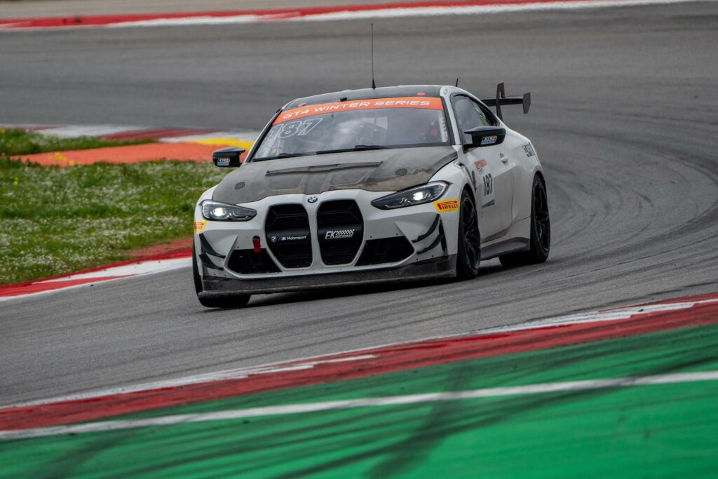 Benjamin Sylvestersson Joseph Ellerine FK Performance Motorsport BMW M4 GT4 GT4 Winter Series Portimao