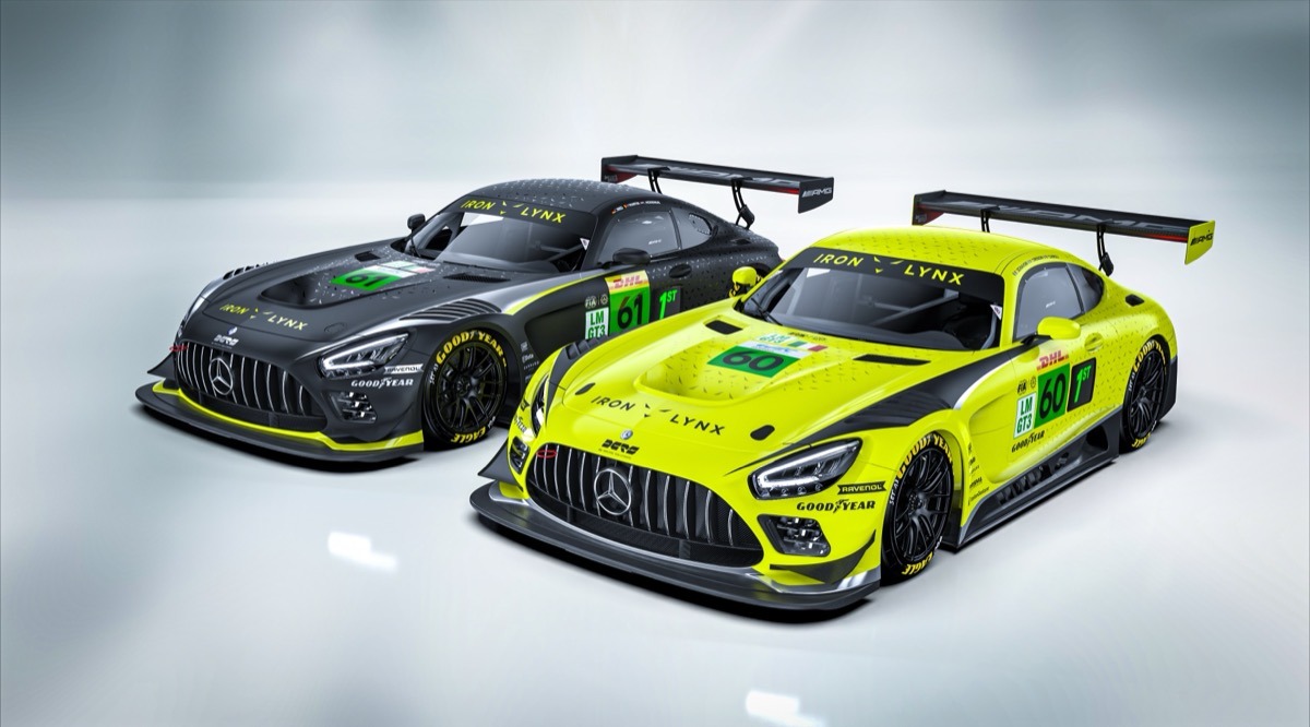 Iron Lynx Mercedes-AMG GT3