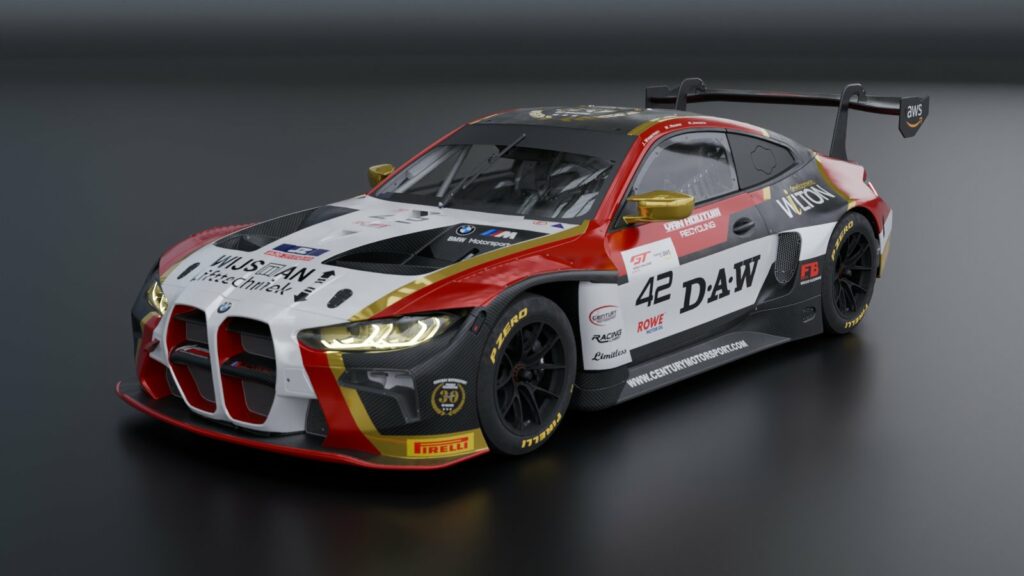 Century Motorsport BMW M4 GT3