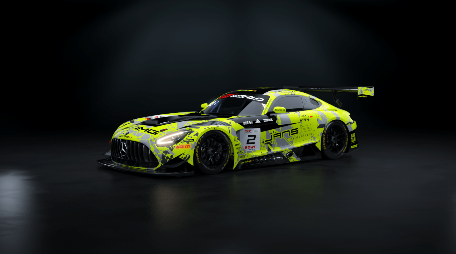 GetSpeed Mercedes-AMG GT3