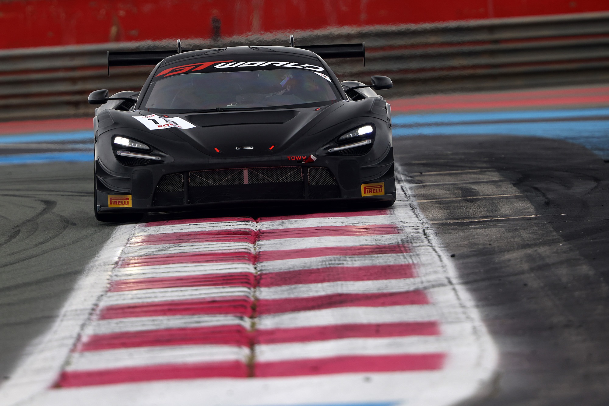 CSA Racing McLaren 720S GT3 GT World Challenge Europe Le Castellet