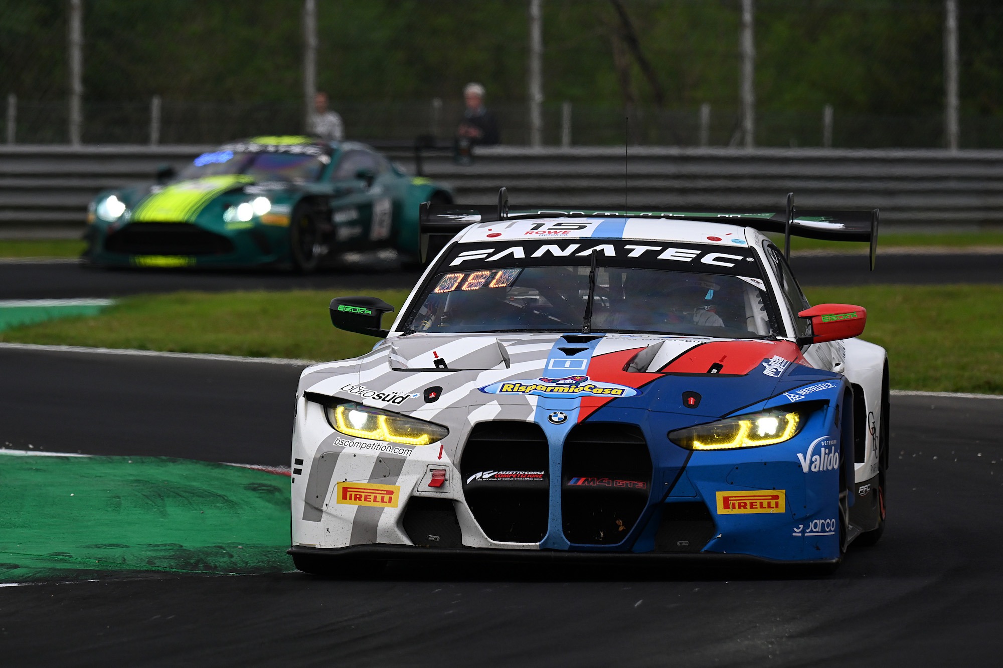 Ceccato Racing BMW M4 GT3 GT World Challenge Europe