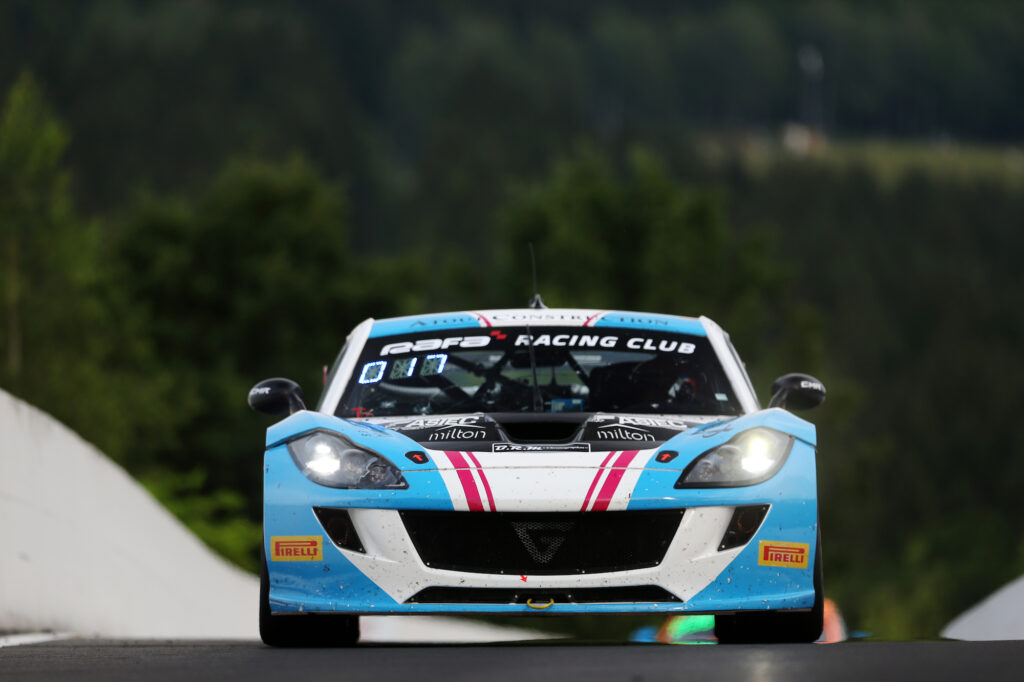 Hugo Bac Hugo Mogica Classic and Modern Racing Ginetta G56 GT4 GT4 European Series Spa